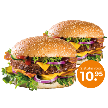 2x New York Burger 2x New York Burger