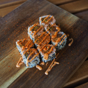 34 Spicy Tuna Roll 34 Spicy Tuna Roll