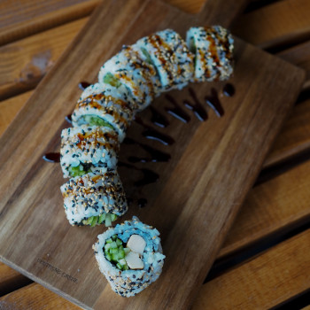 38 Chicken Teriyaki Roll 38 Chicken Teriyaki Roll