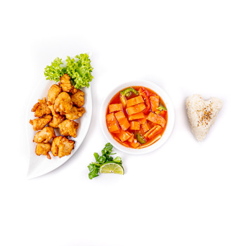 Huhn Süß-Sauer Huhn Süß-Sauer
