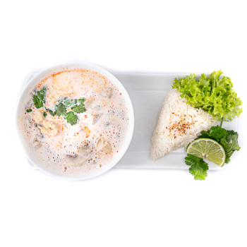 Rotes Thai Curry Huhn Rotes Thai Curry Huhn