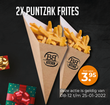 2x puntzak frites 2x puntzak frites