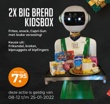 2x Big Bread Kids Box 2x Big Bread Kids Box