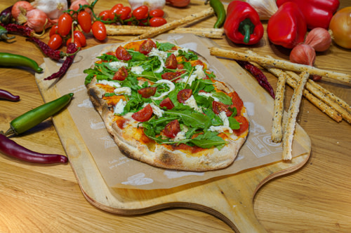 Pinsa Caprese Pinsa Caprese