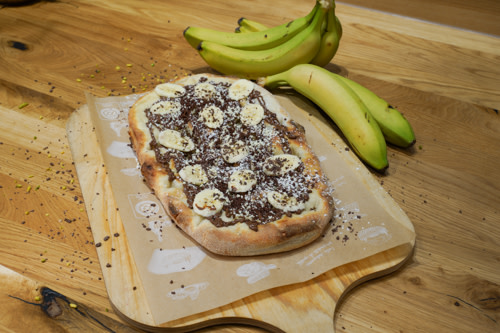 Pinsa Nutella Pinsa Nutella