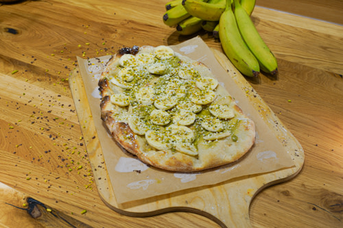 Pinsa Pistacchio Pinsa Pistacchio