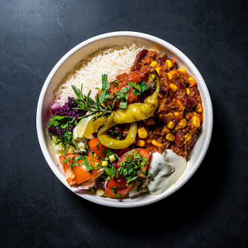 Chilli con Carne Bowl (warm) Chilli con Carne Bowl (warm)