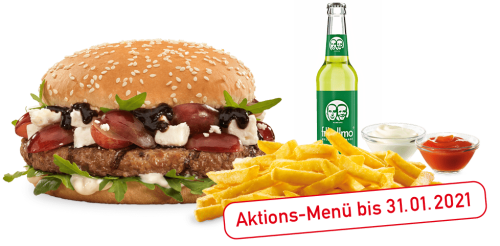 Unser Aktions-Menü Unser Aktions-Menü