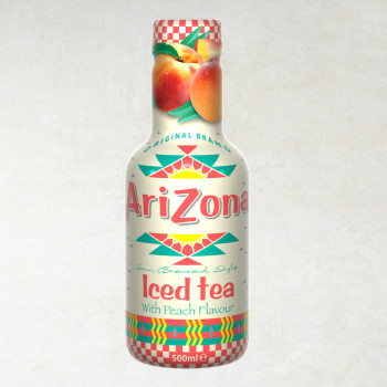 Arizona Ice Tea Peach 0,5l Arizona Ice Tea Peach 0,5l