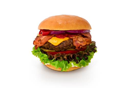 Bacon-Cheese Burger Bacon-Cheese Burger