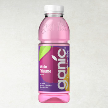 Ganic Wilde Pflaume 0,5l Ganic Wilde Pflaume 0,5l