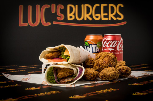 Wrapmenu met hotwings Wrapmenu met hotwings