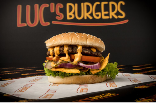 Nacho burger Nacho burger