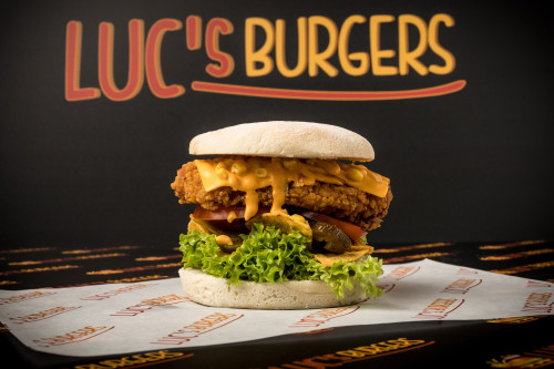 Mexican chicken burger Mexican chicken burger