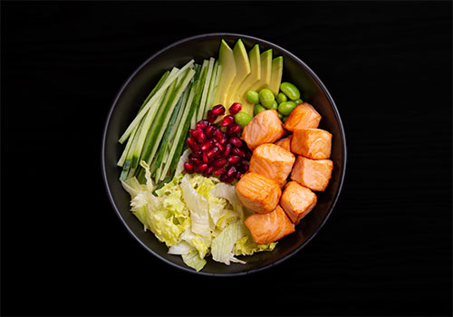 Salmon Poke Bowl Salmon Poke Bowl
