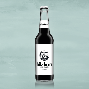 Fritz-Kola ohne Zucker 0,33l Fritz-Kola ohne Zucker 0,33l