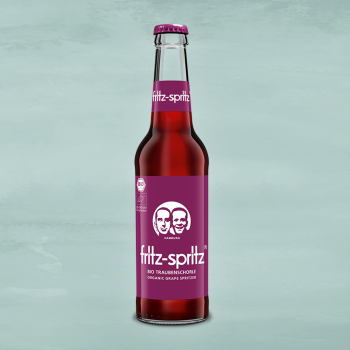 Fritz-Spritz Bio-Traubenschorle 0,33l Fritz-Spritz Bio-Traubenschorle 0,33l