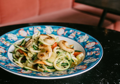 Vegan - Zoodles Gamberetti Vegan - Zoodles Gamberetti