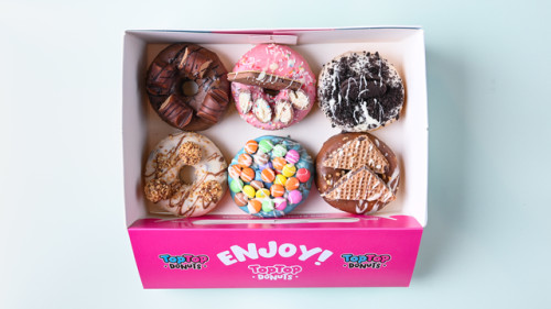 Donut Mischbox (54 Stück) Donut Mischbox (54 Stück)