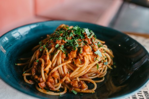 Spaghetti Ragú - Vegan Spaghetti Ragú - Vegan