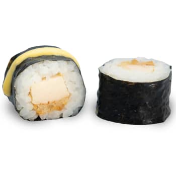 Tempura Chicken Hoso Maki Tempura Chicken Hoso Maki