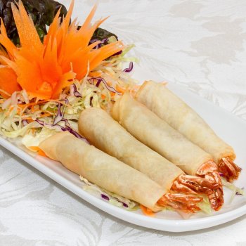 Filo Pastry Shrimps Filo Pastry Shrimps