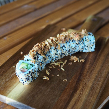 43 Crunch-Lachs-Roll 43 Crunch-Lachs-Roll