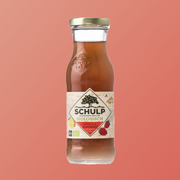 Schulp appel & aardbei Schulp appel & aardbei