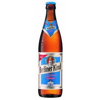Berliner Kindl Jubiläums Pilsener Alkoholfrei 0,5l Berliner Kindl Jubiläums Pilsener Alkoholfrei 0,5l