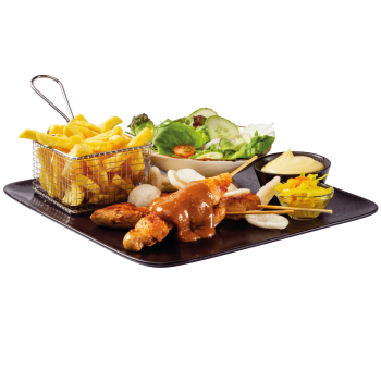 Kipsaté met Kroepoek menu Kipsaté met Kroepoek menu