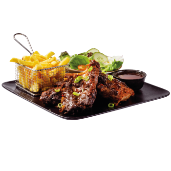 Vernieuwd recept: Sappige spareribs menu Vernieuwd recept: Sappige spareribs menu