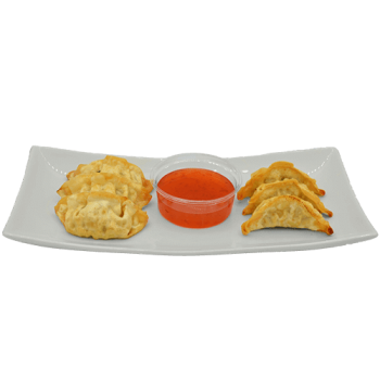 6 varkensvlees gyoza 6 varkensvlees gyoza