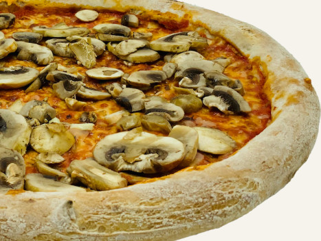 Bio Pizza Funghi klein Bio Pizza Funghi klein