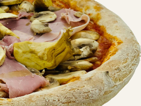 Bio Pizza Capriciosa klein Bio Pizza Capriciosa klein