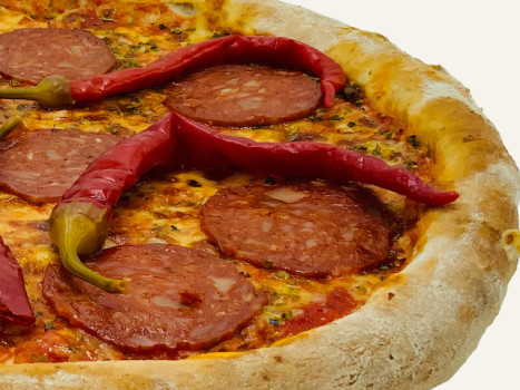 Bio Pizza Diavola Bio Pizza Diavola