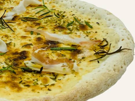 Bio Pizza Bianca Lardo Bio Pizza Bianca Lardo