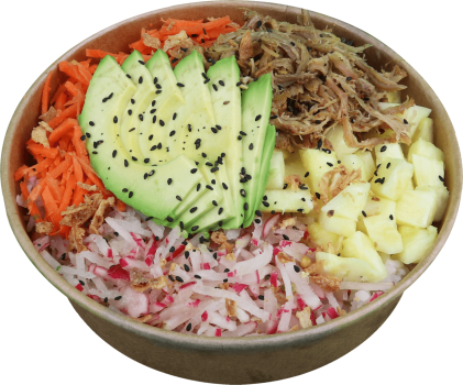 Pua'a pulled pork Pua'a pulled pork