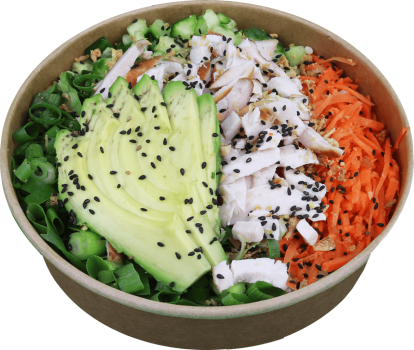 Aloha avo chicken bowl Aloha avo chicken bowl