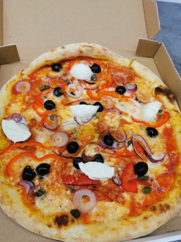 Pizza el Party Amigo Grande Pizza el Party Amigo Grande