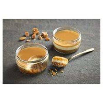 Salted-Caramel Cheesecakes Salted-Caramel Cheesecakes