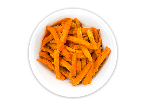 Süßkartoffel-Pommes Süßkartoffel-Pommes
