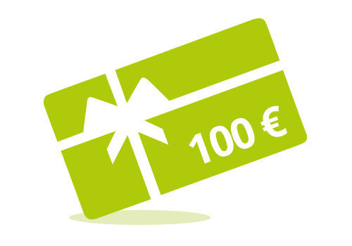 Gutschein für 100€ Gutschein für 100€