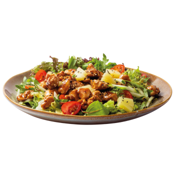 Oosterse chicken salade Oosterse chicken salade