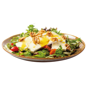 Brie honing salade Brie honing salade