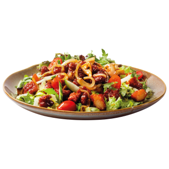 Crispy chicken salade Crispy chicken salade