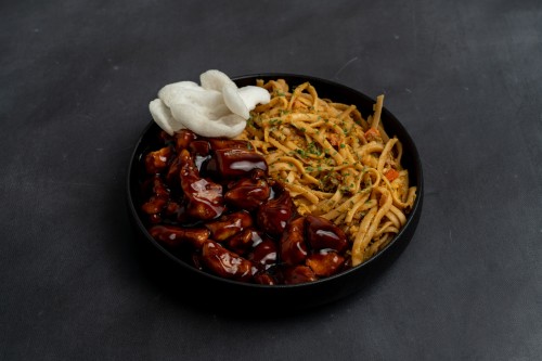 Bami met kip Bami met kip