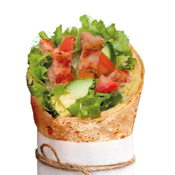 Fitness Vegan Wrap Fitness Vegan Wrap