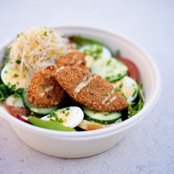 Salade Crispy Chicken medium Salade Crispy Chicken medium