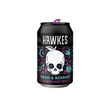 Hawkes Dead&Berried Mixed Cider 0,33l Hawkes Dead&Berried Mixed Cider 0,33l