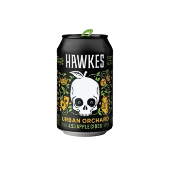 Hawkes Urban Orchard Apple Cider 0,33l Hawkes Urban Orchard Apple Cider 0,33l